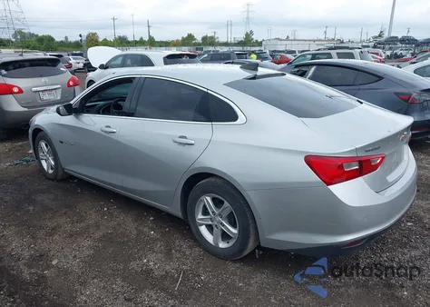 2019 Chevrolet Malibu 1Ls из США, поврежденный, VIN 1G1ZB5STXKF159896